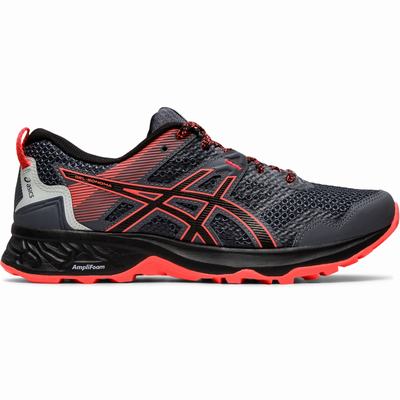 Női Asics Gel-Sonoma 5 Terepfutó Cipő AS0596471 Fekete Szürke